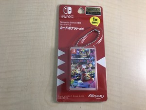 Nintendo Switch Dedicated Card Pocket Mini Mario Kart 8 Deluxe Ebay