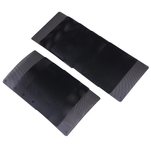10Pcs 120mm PVC PC Fan Dust Filter Dustproof Case Computer Cooler Cover _YR _wa