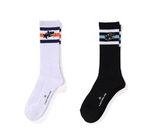 A BATHNIG APE Men's Goods BAPE STA SOCKS 1K70184005