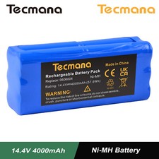 4000mAh 14.4V Ni-MH Akku für Dirt Devil M606 M607 M610 M611 M612 M606-1 M606-2