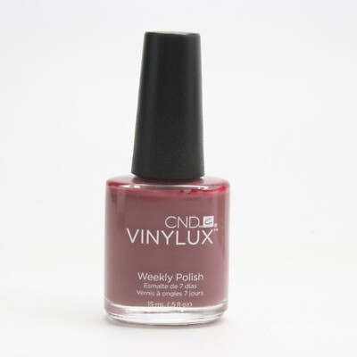 CND Vinylux Weekly Polish-Married to the Mauve #129 - 0.5 mL / 15 mL - NEW