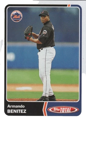 Armando Benitez Trading Cards
