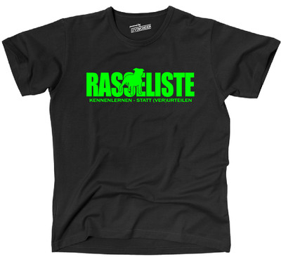 T-Shirt RASSELISTE AMERICAN STAFFORDSHIRE Kampfhund NEIN Hund Siviwonder