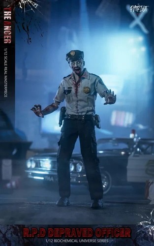 Figurines jeu video Resident Evil Horreur Daughter, Jack Krauser, Zombies - Imagen 25 de 27