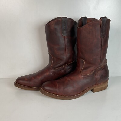 L. L. Bean Bison Hide Wellington Boots | Soft Toe | USA Made | 10.5 D