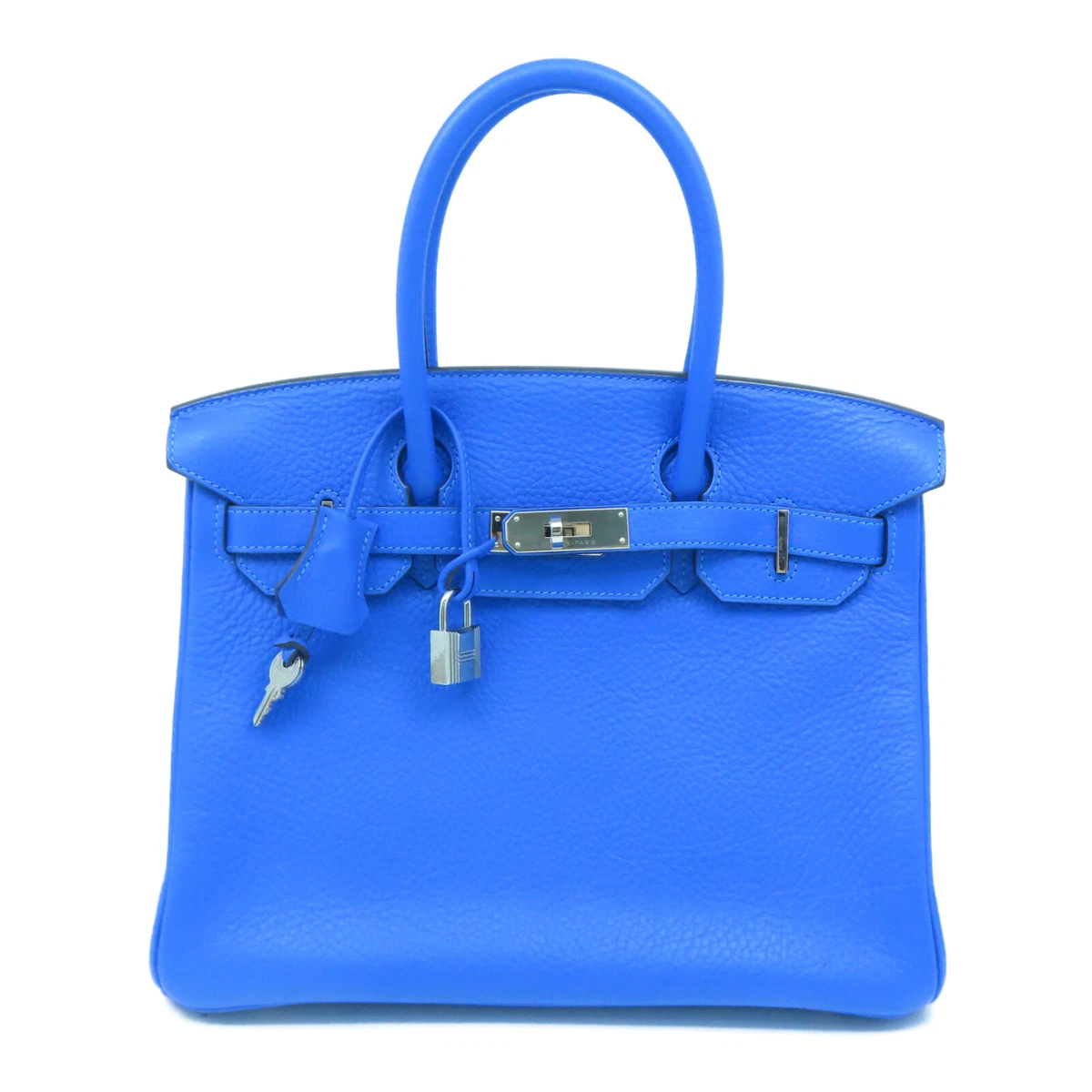 Blue birkin 30 hot sale