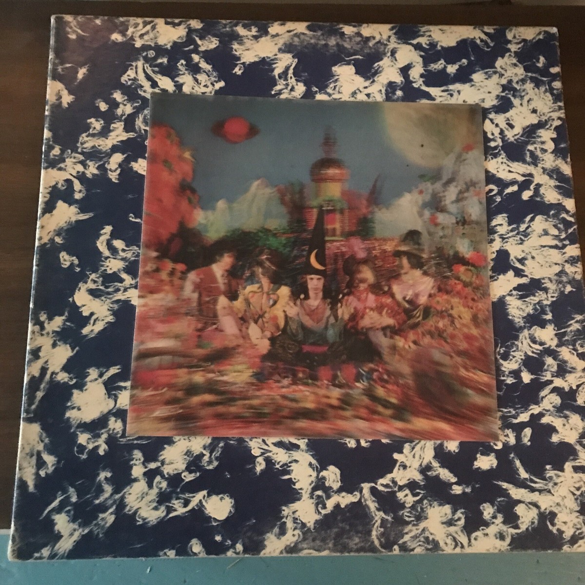 The Rolling Stones Their Satanic Majesties Request London Records
