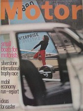 Motor magazine 5 April 1969 featuring Marcos 3-litre road test