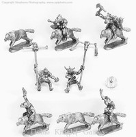 Old Glory Ghost Mini Orcs 25mm Orc Wolf Rider Command Pack Mint on sale Old Glory Ghost Mini Orcs 25mm Orc Wolf Rider Command Pack Mint on sale