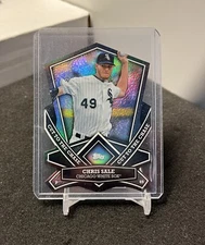 Chris Sale 2013 Topps Chrome Cut to the Chase die cut refractor card CTC-35