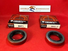 NOS Federal Mogul 8660-S Rear Wheel National Oil Seal LOT OF TWO (2)