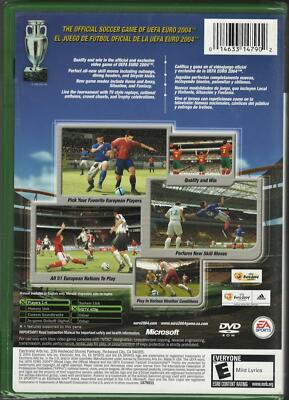 UEFA Euro 2004: Portugal (Microsoft Xbox, 2004) for sale online | eBay