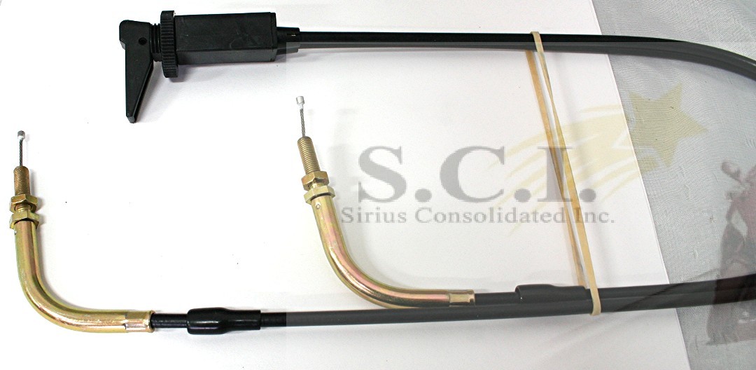 ARTIC CAT MIKUNI DUAL CARB CHOKE CABLE 28 INCH 90 DEGREES UNIVERSAL 05
