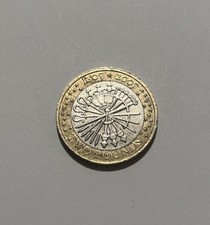 Gunpowder Plot Guy Fawkes 2005 £2 Two Pound Coin Hunt Circulated