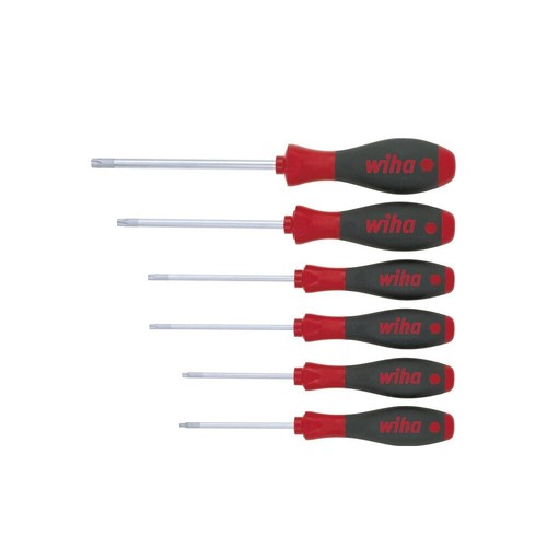 6-point Star Screwdriver Set 362 K6 SO T10 T15 T20 T25 T30 T40 Made in Germany - Picture 2 of 2