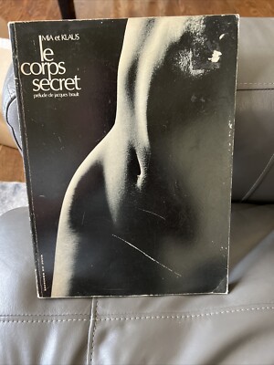 le corps secret by Mia et Klaus Matthes Vintage 1969 SC French Text ~ Acc ~ RARE