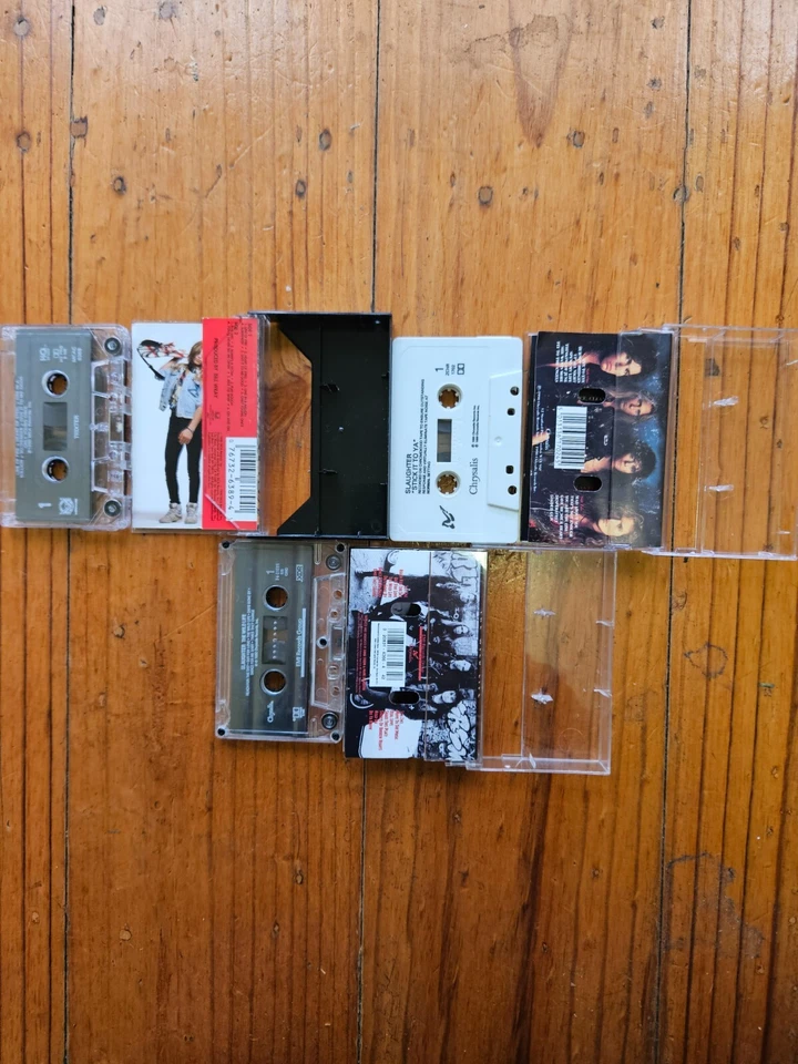 3 x ALBUMS TRIXTER Trixter+SLAUGHTER Stick It To Ya+The Wild Life CASSETTE TAPE - Image 2 of 4