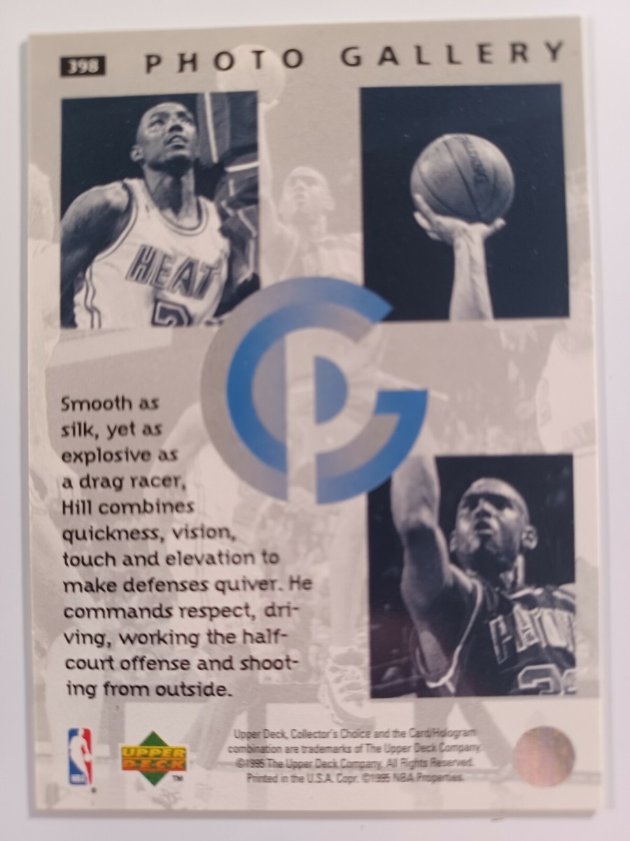 1995 Upper Deck Collector's Choice Basketball Photo Gallery 1995 Upper Deck Collector's Choice Basketball Photo Gallery