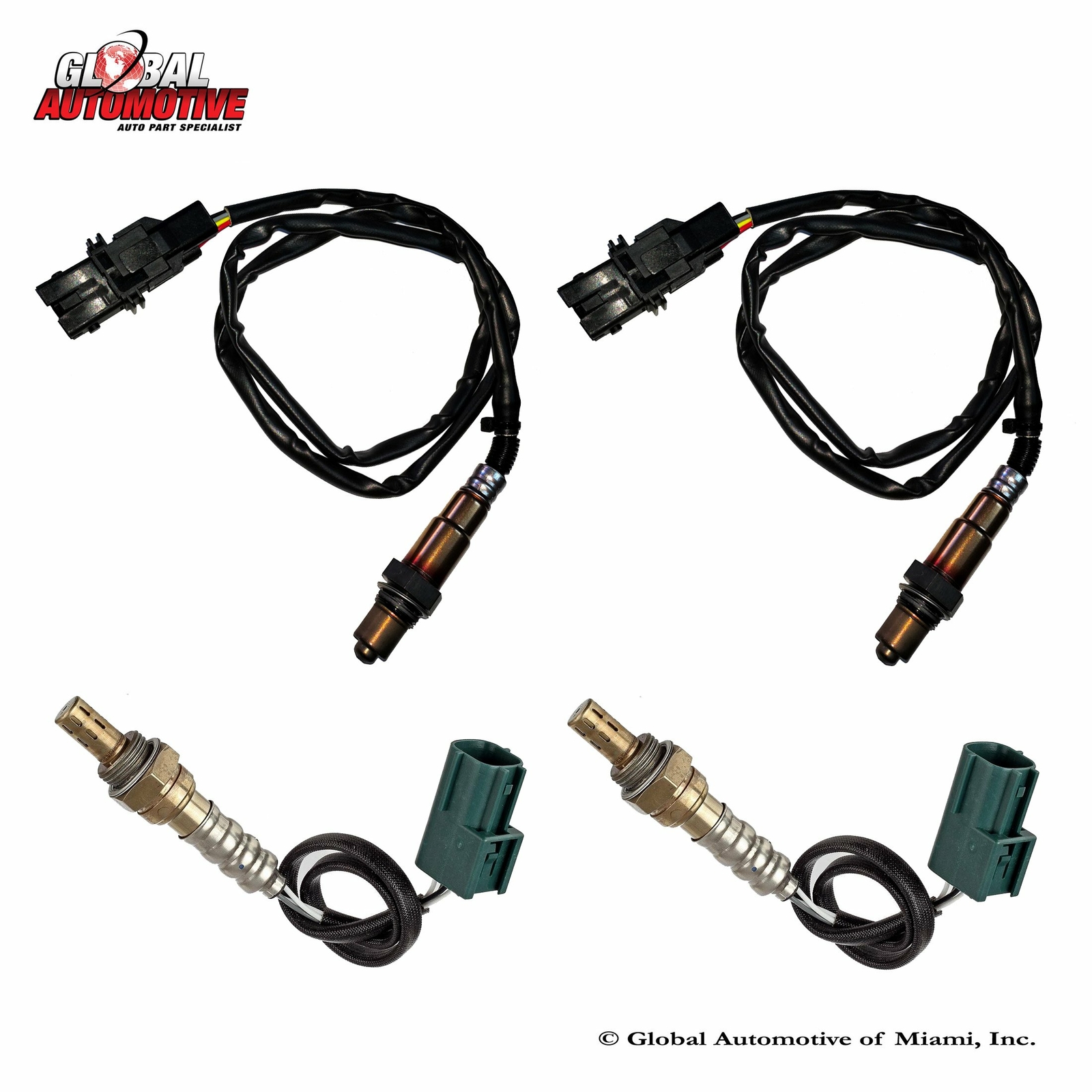 Set of 4 New Oxygen O2 Sensor for 20052006 Nissan Frontier V6 4.0L eBay