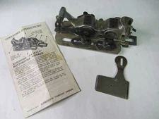 Famous Buttonhole Worker In Original Box with instructions