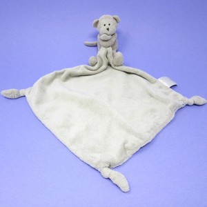 white company baby comforter