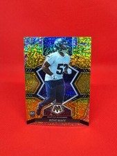 Boye Mafe  SP RC  ▪  2022 Mosaic  GOLD Sparkle Prizm #385   Rookie   Seahawks