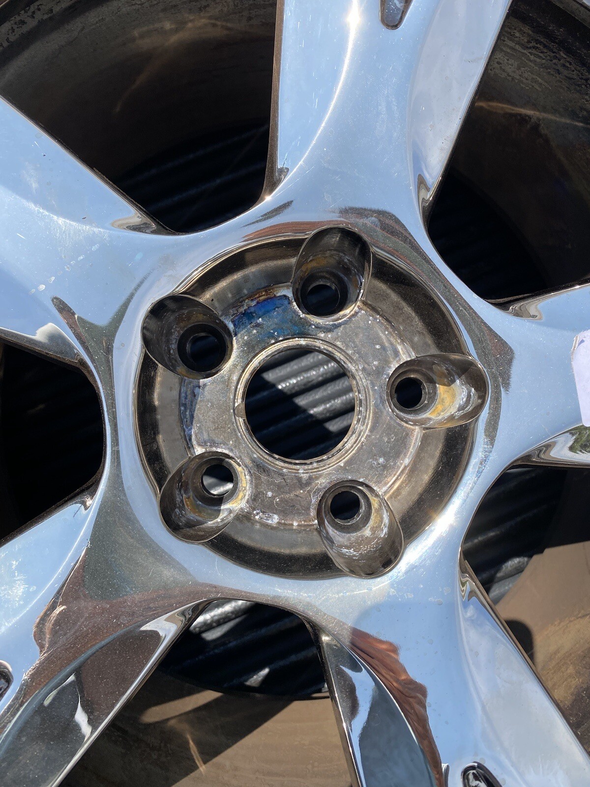 (4) Lamborghini Callisto Wheels And Tires. From 2006 Gallardo