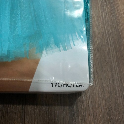 Tutu Halloween EDC Rave Party Costume Adult OSFM Stretchy Teal - Picture 3 of 5