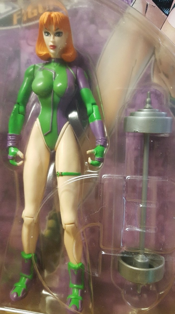 GEN13 Fairchild Action Figure Jim Lee - J. Scott Campbell New