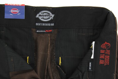 Dickies Men's Flex Skateboarding Pants, Alvarez Balam Designer