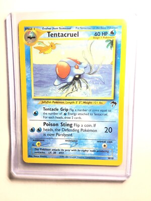 TENTACRUEL - 10/18 - Southern Island Promo - Pokemon Card - EXC