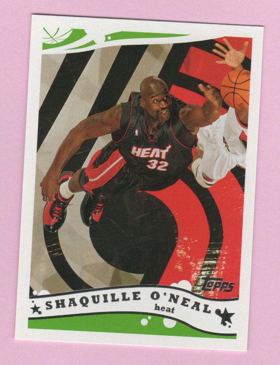 NBA シャキールオニール　Shaquille O'Neal SHAQ HEAT SHAQUILLE O'NEAL 8X10 PHOTO MIAMI HEAT BASKETBALL NBA SHAQ