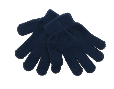 Unbranded Girl's Green Gloves One Size