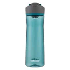 Contigo Cortland 24oz Water Bottle BPA Free AutoSeal Spill Proof Green