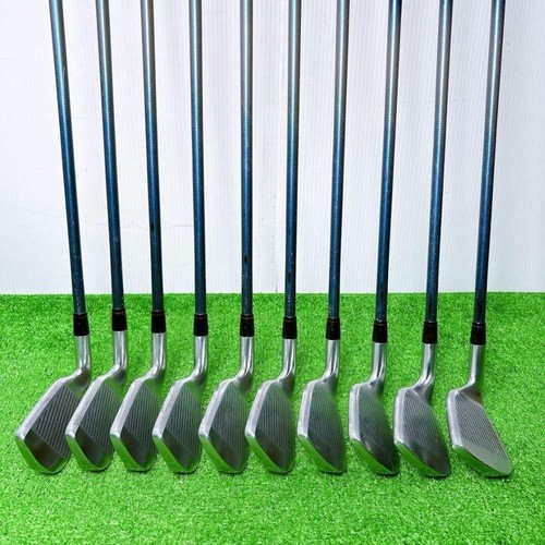 Honma Golf Clubs Irons Twin Marks 2S Iron Set R - Flex RH 3-11 Sw 10pc 2 Star - Picture 9 of 24
