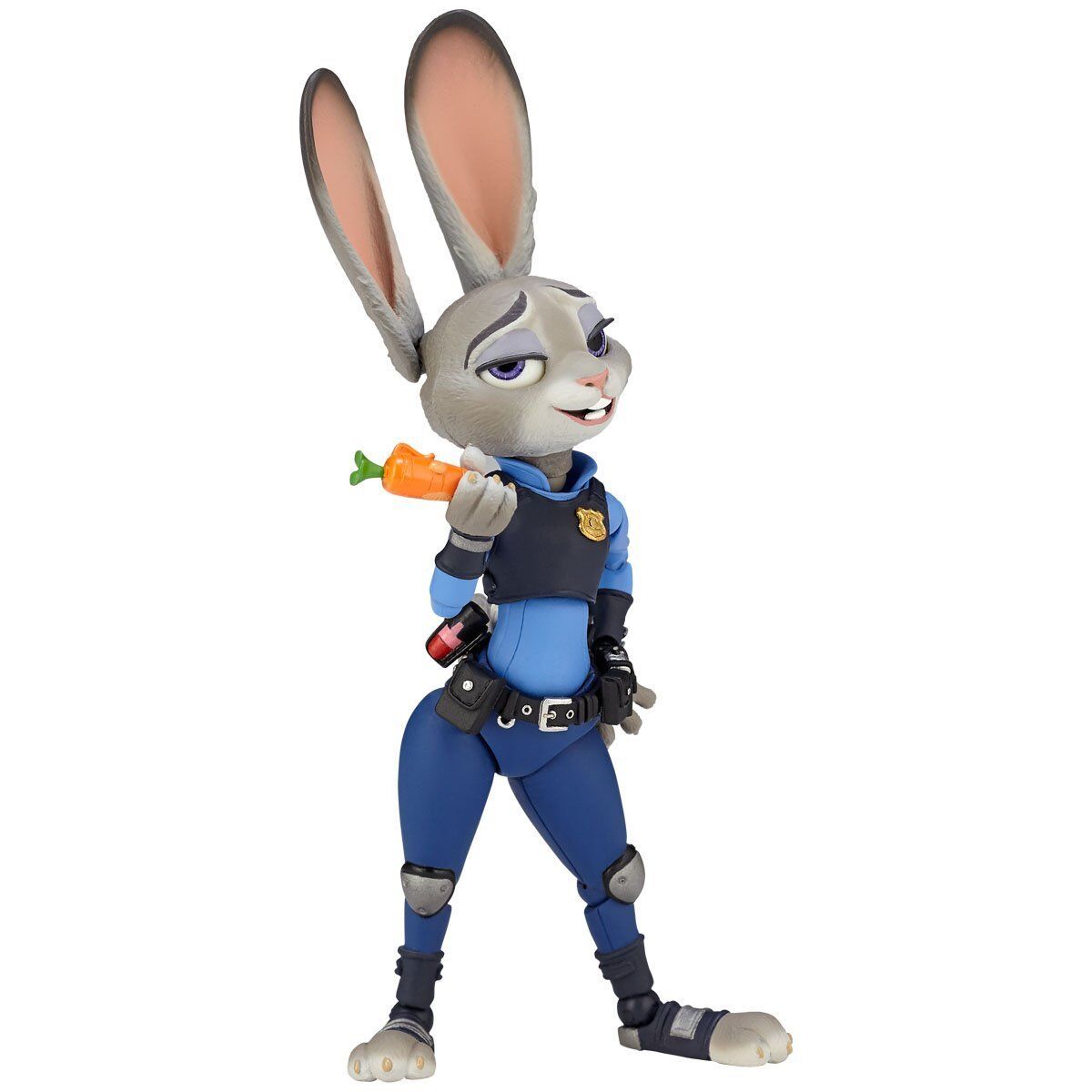 boneco complexo filme revo Zootopia JUDY HOPPS figura de ação Revoltech