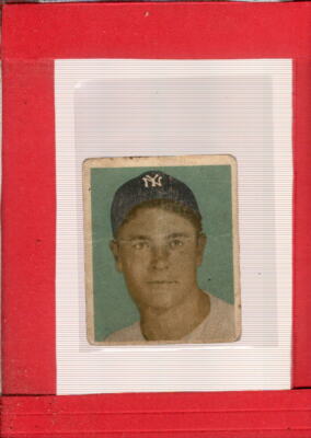 1949 Bowman #82 Joe Page G Good Yankees ID:63966
