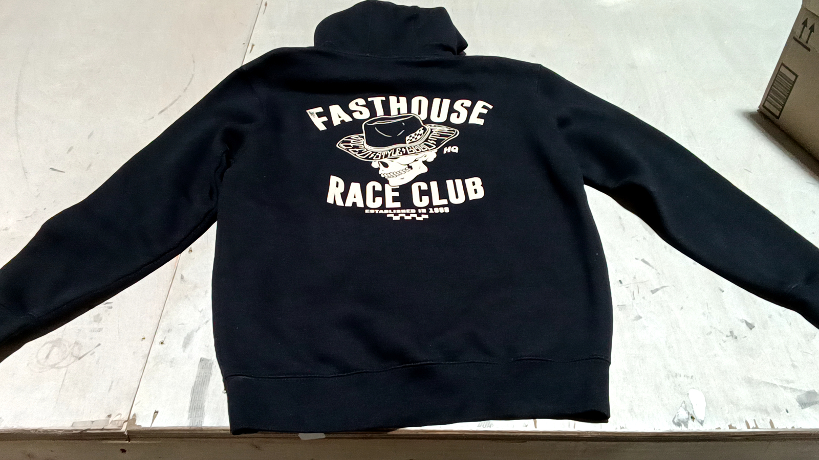 FASTHOUSE 37030009 HQ CLUB PULLOVER BLACK MED