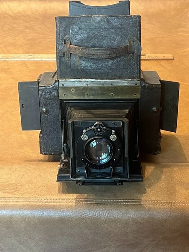 Antique Early 1900's Graflex 3A SLR Press Camera Untested Folmer & Schwing