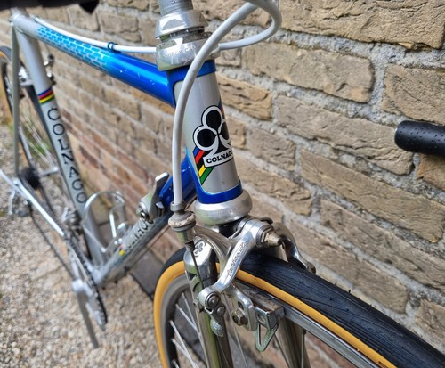 Colnago Super, Campagnolo Nuovo Record, Columbus SL Stahlrohr. - Bild 18 von 22