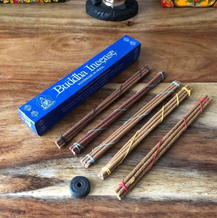 Buddha Incense authentic Tibetan Buddhist Incense sticks