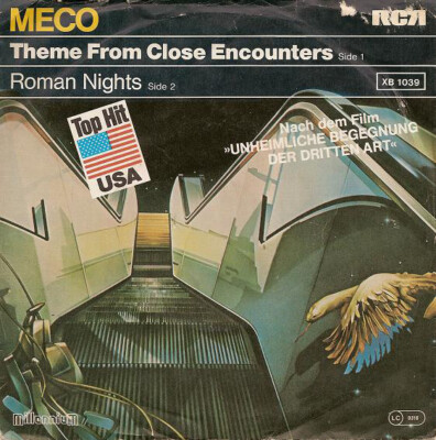 Meco Monardo - Theme From Close Encounters (7'', Single) (Very Good Plus (VG+))