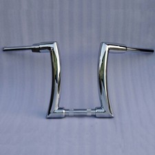 16" Rise 2'' Ape Hanger HandleBar For Harley Touring Fatboy Softail Dyna
