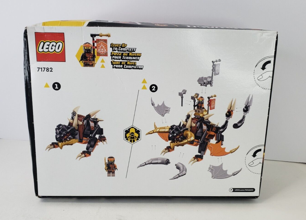 LEGO NINJAGO: Cole's Earth Dragon EVO (71782) | eBay