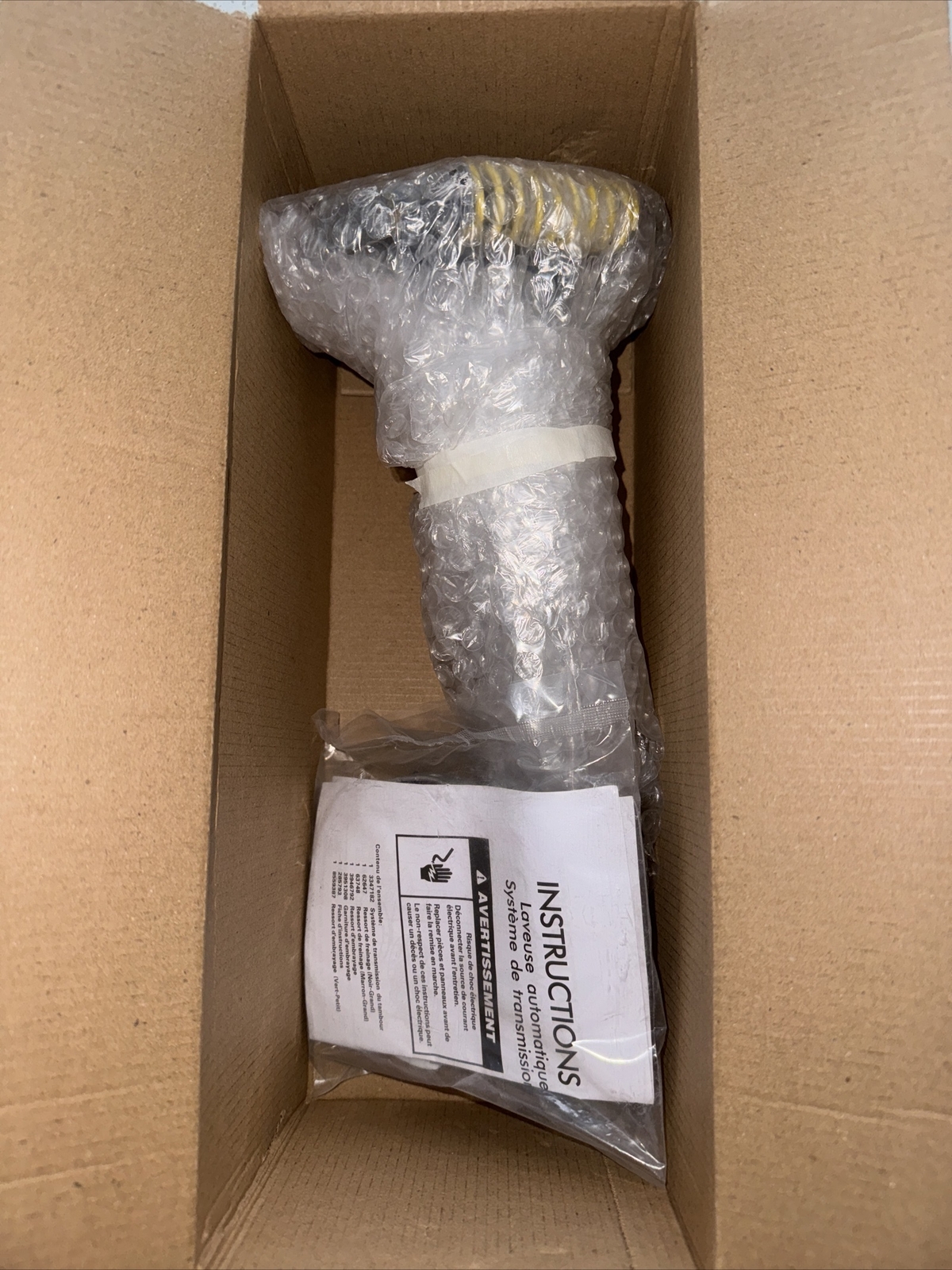 Genuine OEM Whirlpool Washer Washing Machine Basket Drive W10820043