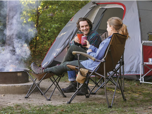 Bolderton Heritage Camp Foot Stool 