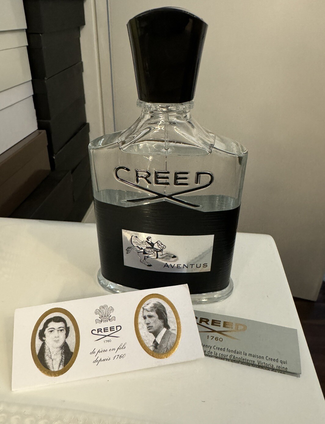 Mens Creed Aventus Eau De Parfum Aftershave 100ml Bottle eBay