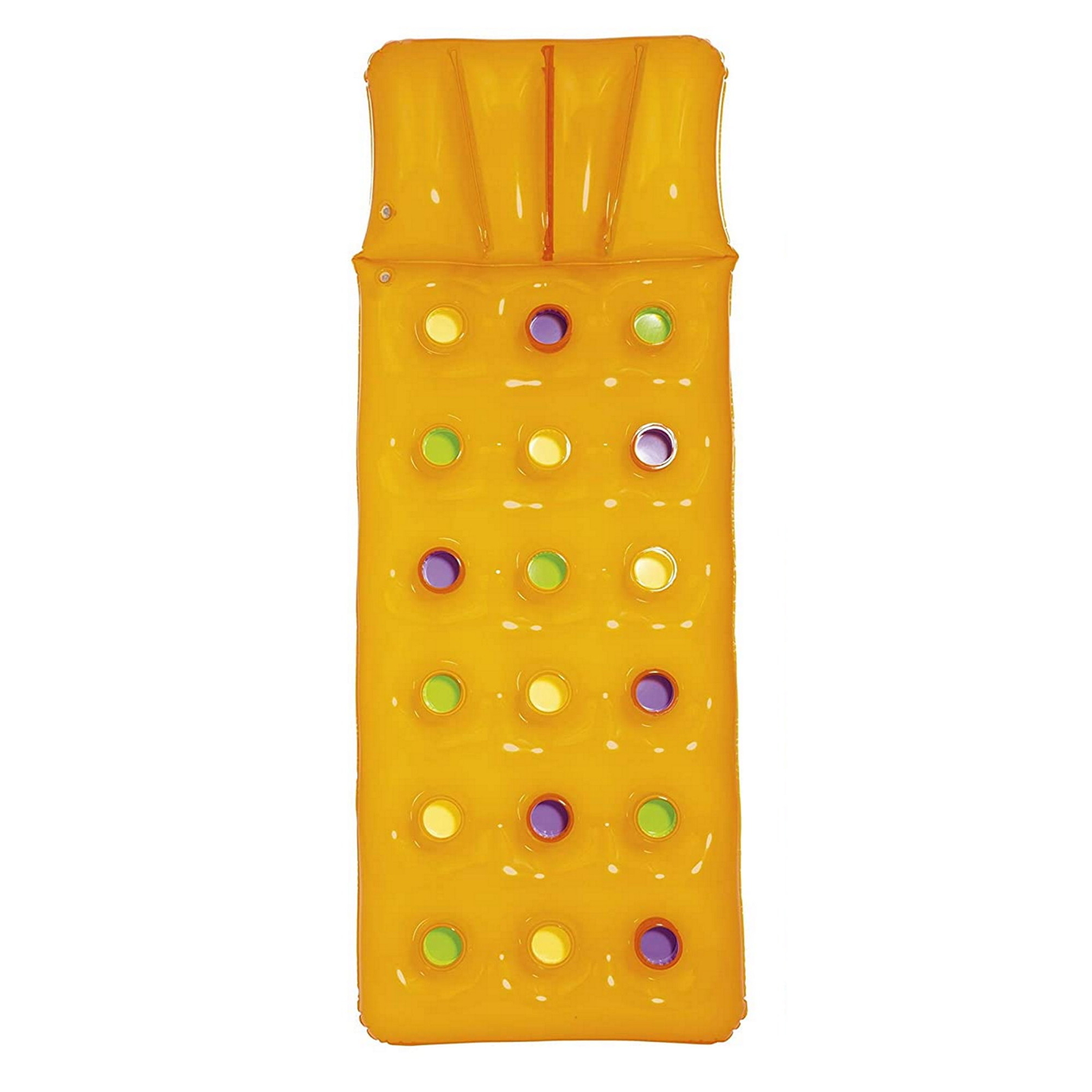 Цветной лаундж Bestway Luftmatratze Wasser Pool-Льеж Швиммлиге Вассерлиге 3490₽