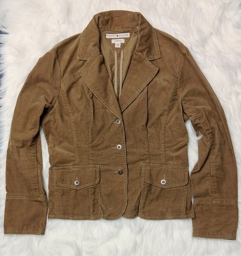 TOMMY HILFIGER Womens Stretch Corduroy 