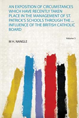 An Exposition of Circumstances Which Have Recently Taken Place in the ...